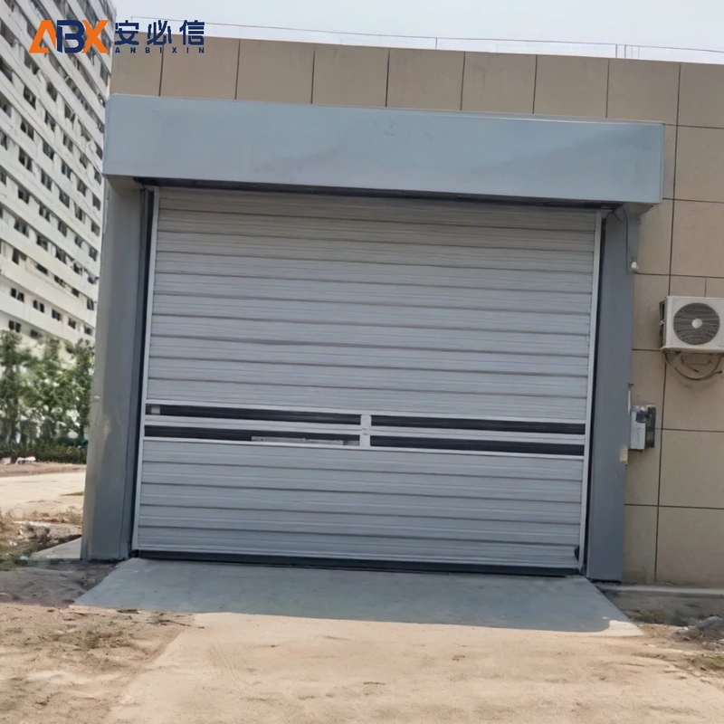仙桃PVC高速卷帘门